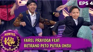 Live || Duet Maut Farel Prayoga Feat Betrand Peto Guncang panggung Kontes KDI 2022