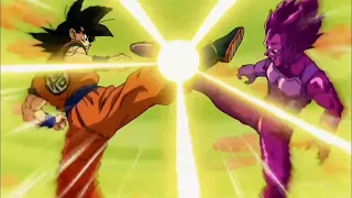 Dragon Ball Super SSJ Blue Goku vs SSJ Blue copy-vegeta Full Fight English-sub