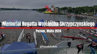 Impression on memorial Regatta, Wojciecha Skrzypczyńskiego 2024 Poznan, Malta #kayak #sports #sprint