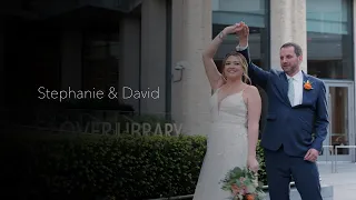 Stephanie and David | Wedding Film | Downtown Norfolk, VA