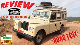 Land Rover Santana 109 Especial Series 3 Review