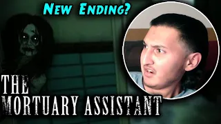 NEW ENDING!!?? Mortuary Assistant HUGE Update and new Jumpscares