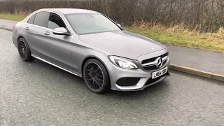 Mercedes C300 Acceleration