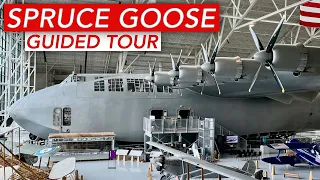 Detailed tour through the Spruce Goose! - the Hughes H-4 Hercules.