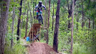 CRAZY AWESOME NEW TRAILS @ Wedding Bells Bike Park Coffs Harbour KING BROWN, DOUBT IT, BOOGIE MAN