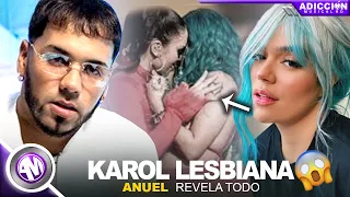 FUERTE!!😨  Anuel REVELA que Karol G es LESBIANA (Detalles Exclusivo aqui)