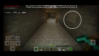 Menambang Menemukan Mineshaft | MCPE Survival S2E5