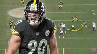 Film Study: How T.J. Watt uses speed to set up his pass rush arsenal for the Pittsburgh Steelers