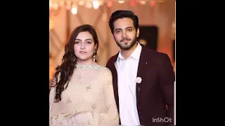 wahaj Ali with his cutee daughter and wife🥰😍