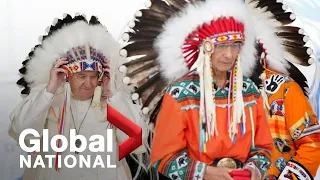 Global National: July 25, 2022 | Indigenous people react to Pope's apology on residential schools