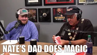 Nate's Dad Does A Card Trick | Nateland Podcast