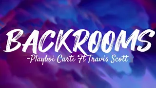 Playboi Carti - BACKROOMS Ft Travis Scott (Lyrics)