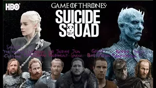Game Of Thrones Episode 6 - Suicide Squad Trailer (Bohemian Rhapsody)