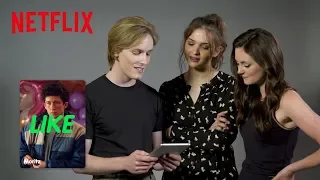 Der DARK Cast swiped sich durch Netflix | Matching Game | Netflix