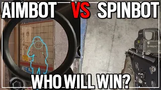 Aimbotter VS Spinbotter In Siege