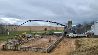 New cattle barn project has begun!