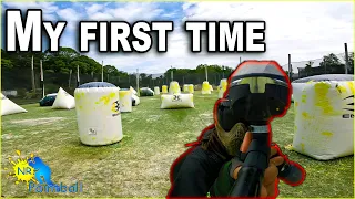 PLAYING SPEEDBALL! - NR Paintball - Planet Eclipse ETHA3