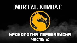 Mortal Kombat. Весь сюжет текущей хронологии. Часть 2.