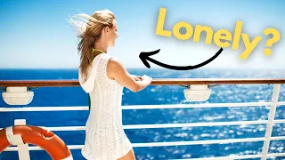 Is Solo Cruising Lonely? 😞