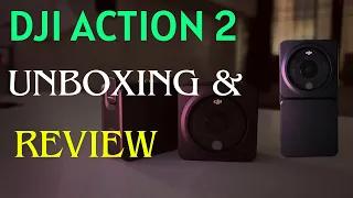 Dji Action 2 | Unboxing & initial Review | Best Action Camera ? | Hindi #dji  @AB.MTVLOGS