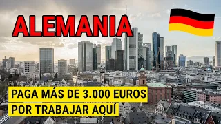 ❗ Se necesitan URGENTE estos PROFESIONALES para trabajar en ALEMANIA 2024