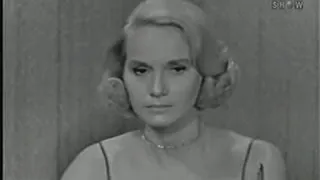 What's My Line? - Eva Marie Saint; Tony Randall [panel] (Sep 7, 1958)