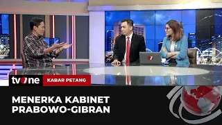 Menerka Kabinet Prabowo-Gibran | Kabar Petang tvOne