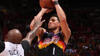 Suns Beat Heat 1st Seed Battle! Clinch Playoff Spot! 2021-22 NBA Season