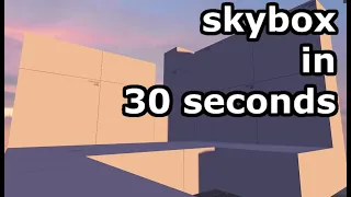 Source 2 Skybox Texturing in 30 Seconds