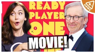 Steven Spielberg & Ready Player One: Everything You Need to Know! (Nerdist News w/ Jessica Chobot)