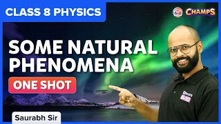 Some Natural Phenomena in One Shot | Physics | Class 8 | CHAMPS 2024