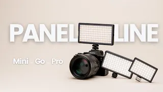 Meet the Panel Line - Three Different LED Panels to Help You CREATE