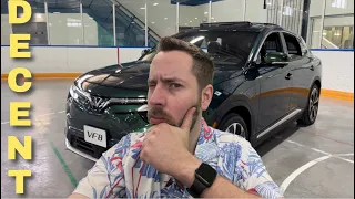 VinFast VF8 is it better than a Tesla Model Y? I drove it!