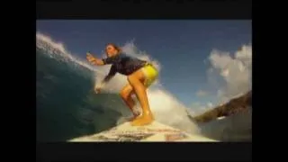 Gopro of new 9'0" ULTRA FLX Dino Miranda model