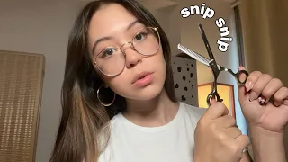 ASMR Worst Reviewed Hairstylist Roleplay (Personal Attention)