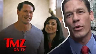 John Cena On A Date With A Mystery Chick! | TMZ TV