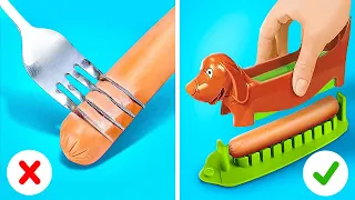 DICAS DE COMIDAS DELICIOSAS E TRUQUES DIVERTIDOS || Utensílios Necessários, Por 123 GO!GOLD