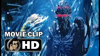 BEYOND SKYLINE Movie Clip - Things Are Looking Up Kid (2017) Frank Grillo Sci-Fi Action Movie HD