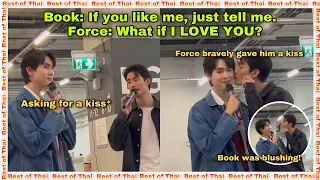 Book Asked for a KISS from Force But Turned RED Because He’s BLUSHING | F Don’t LIKE B, He LOVES Him