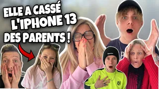 DRAMA TOTAL : ELLE A CASSÉ L'IPHONE 13 DES PARENTS, ÇA TOURNE MAL !