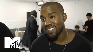 Kanye West Discusses His New Fashion Line | MTV