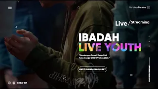 Ibadah Live Youth GKKD-BP || Minggu, 26 Maret 2023