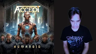 ACCEPT (Humanoid). Comentario Reseña.