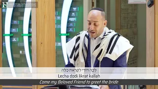 L'cha Dodi (Chasidic) - Cantor Netanel Hershtik & Hampton Synagogue Choir