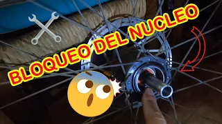 COMO REPARAR NÚCLEO BLOQUEADO DE BICICLETA