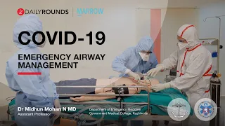 Emergency Airway Management Simulation in Critically ill COVID-19 Cases