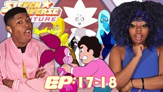 EVERYTHING IS NOT FINE! *Steven Universe Future* Episodes 17-18 REACTION Homeworld Bound, Is Fine
