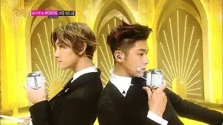 [Comeback Stage] TVXQ - Something, 동방신기 - 썸씽, Music core 20140104