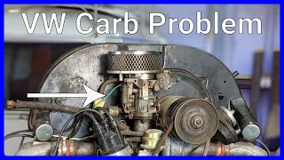 VW Beetle Carburetor Common Problem / Will this Bug run after sitting over 28 years?