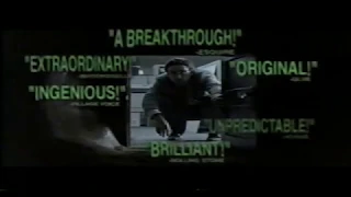 1999 "Being John Malkovich" Movie TV Ad